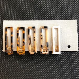 5 Fashion Barrettes from Anthropology